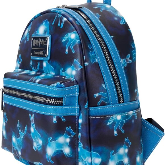 Loungefly WB Harry Potter Patronus Collection Mini-Backpack - NWT - Picture 2 of 6
